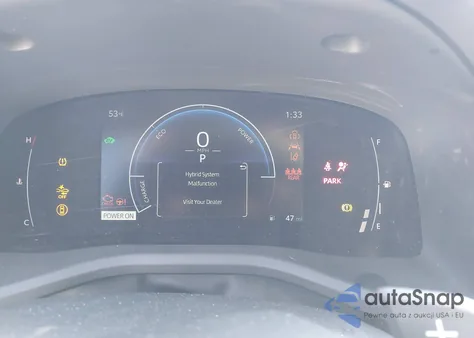 2025 Toyota Camry Se z USA, uszkodzony, nr VIN 4T1DAACKXSU519579